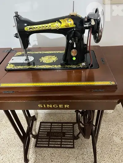 مكنة خياطة سنجر