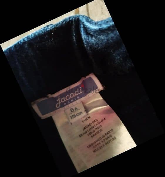 jacadi pants like new - 6years market rate for winter 1