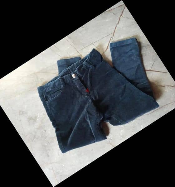 jacadi pants like new - 6years market rate for winter 4