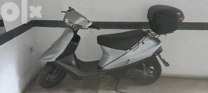شهاده ايقاف عن السير انقاض. suzuki adress 100