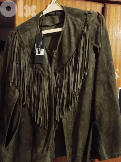 real denim jacket size small