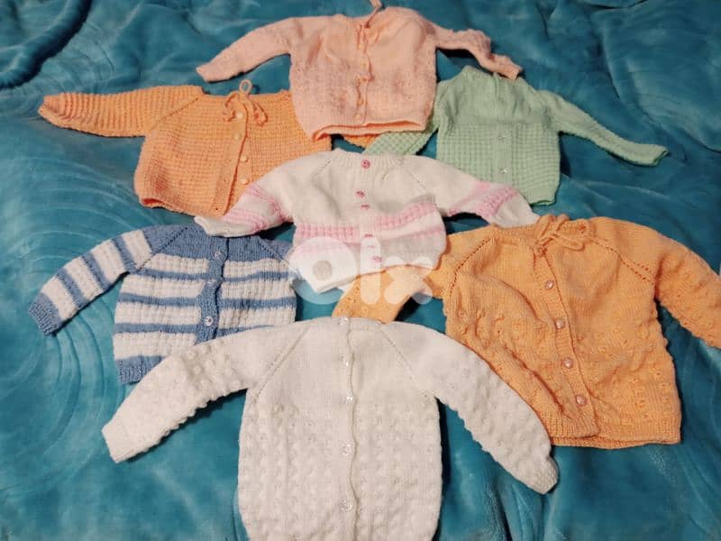 hand made baby jacket 0
