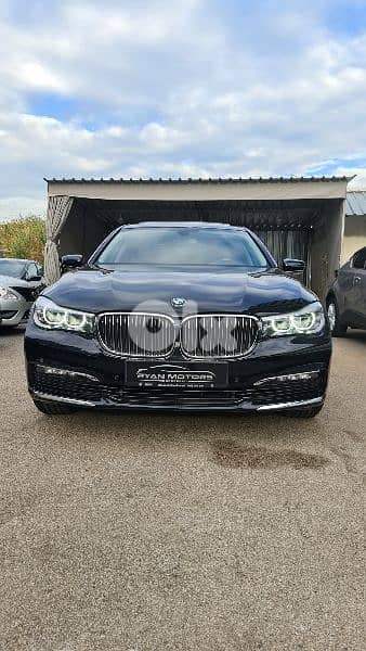 Bmw 730Li Model 2019 Company Source And Maintenance Under Warranty