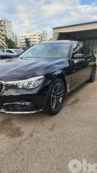 Bmw 730Li Model 2019 Company Source And Maintenance Under Warranty