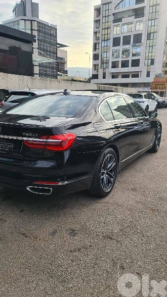 Bmw 730Li Model 2019 Company Source And Maintenance Under Warranty
