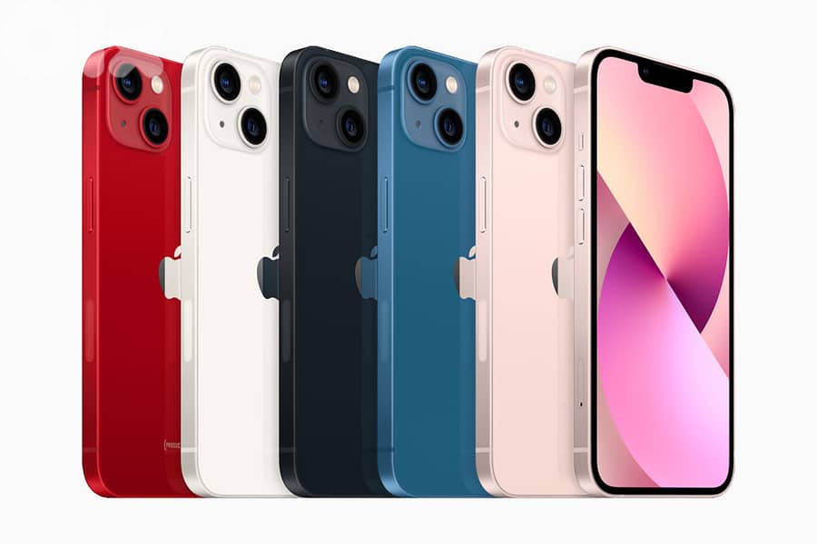 iPhone 13 0