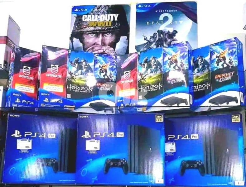 ps4 open box with warranty starting 150$ 3