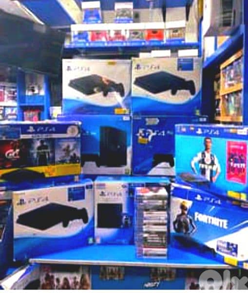 available PS4/ ps5/ Nintendo switch starting 150$ 2