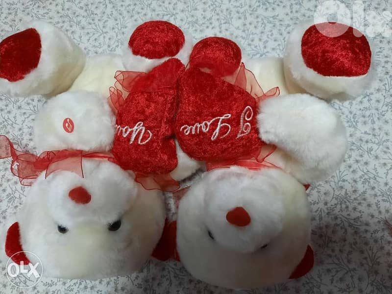 Dabdoub twins 38 cm. دبدوب اثنين 1