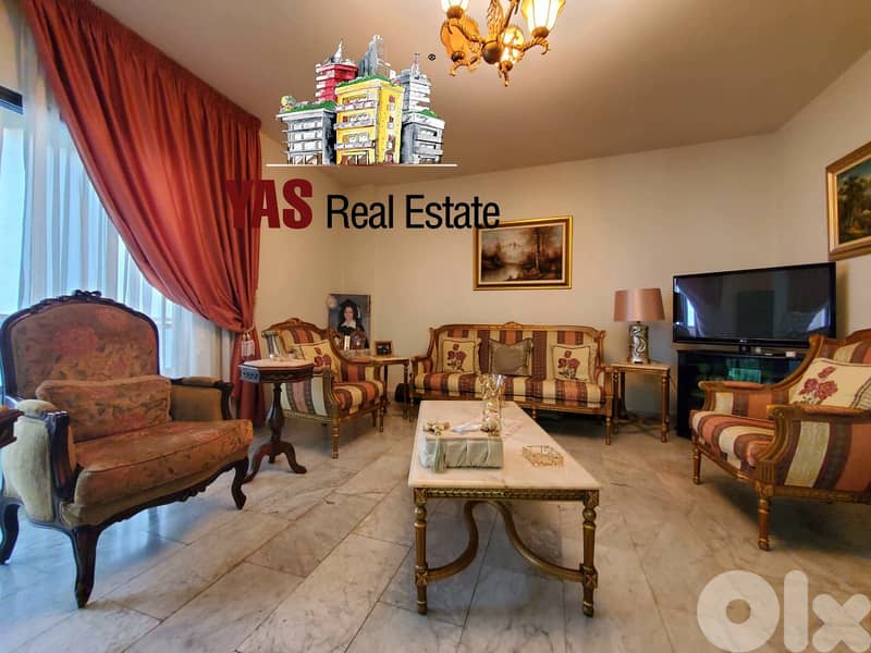Zouk Mosbeh 155m2 | Perfect Condition | Luxury | Catchy | TO 0