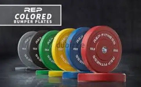 colored bumper plates new very good quality 70/443573 RODGE