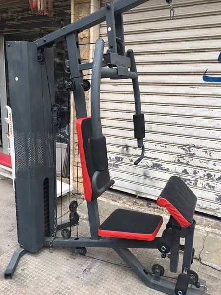 home gym body system like new heavy duty best quality 1