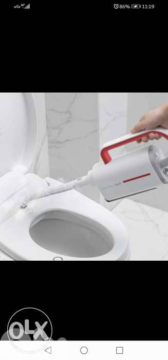 Deerma steamer 2