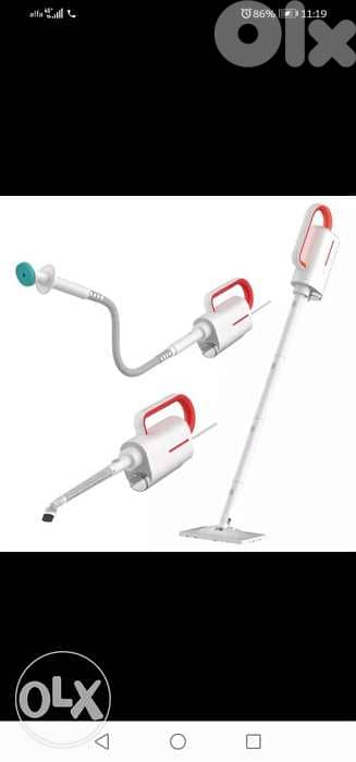 Deerma steamer 4