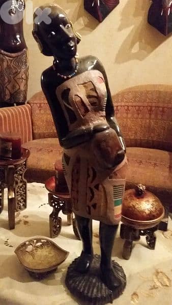 african  hand made turtle big size 0