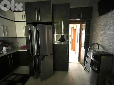 196 Sqm | Fully Furnished and Equipped Apartment In Antelias |Sea View