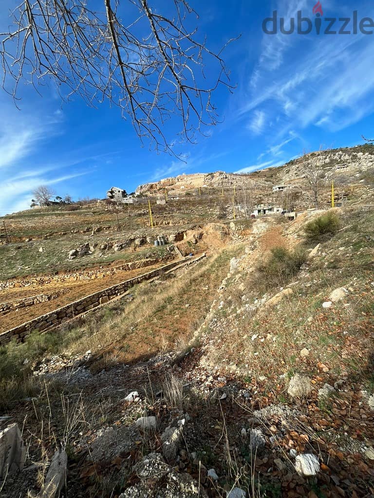 2000 Sqm | Land for sale in Aintoura | Mountain view 0