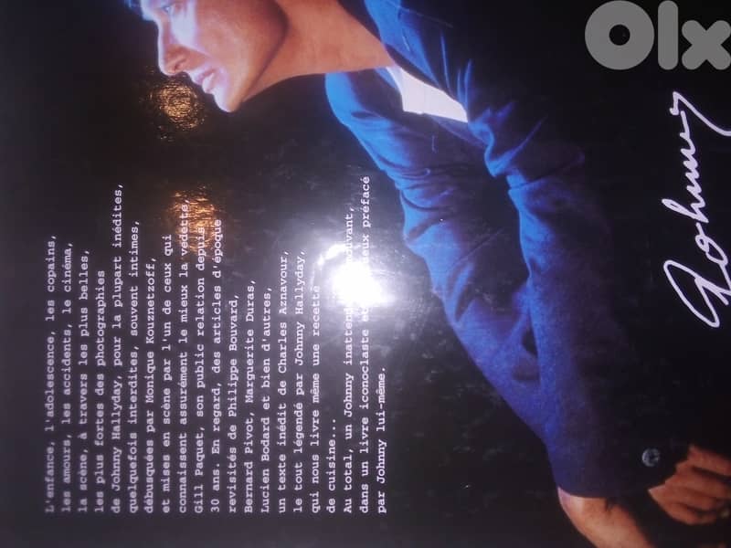 Johnny halliday le livre 0