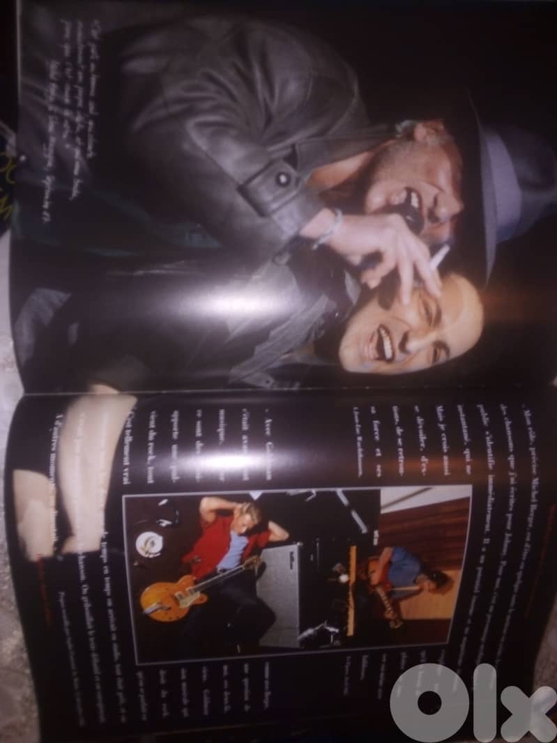 Johnny halliday le livre 2