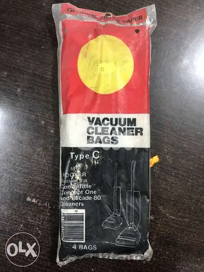 Vacuum cleaner Bags Type C