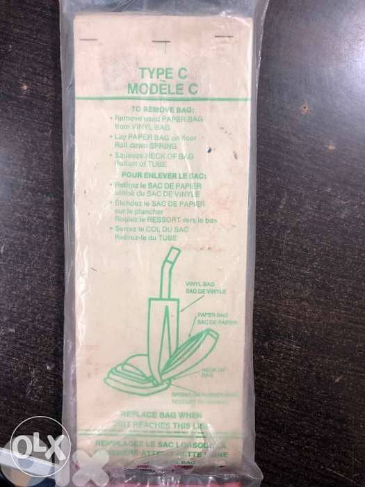 Vacuum cleaner Bags Type C 2