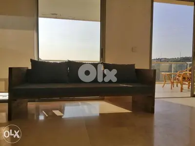 Large thik wooden sofa new eyropian style صوفا خسب سميك ستايل اوروبي