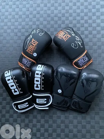 boxing gloves