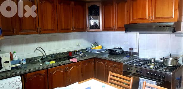 L06718- Furnished Apartment for Rent in prime location in Kfarhbei