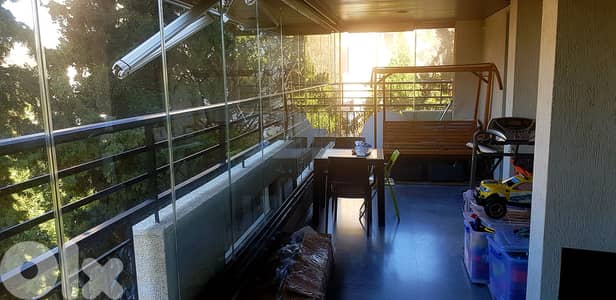 L06718- Furnished Apartment for Rent in prime location in Kfarhbei