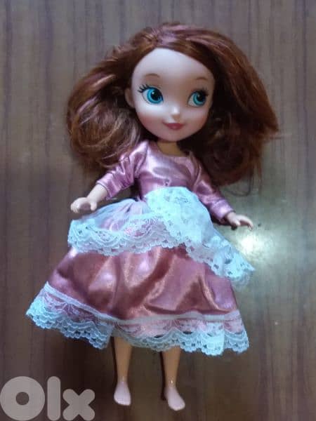 PRINCESS SOFIA THE FIRST medium Toddler 27 Cm great Disney doll=16$ 0