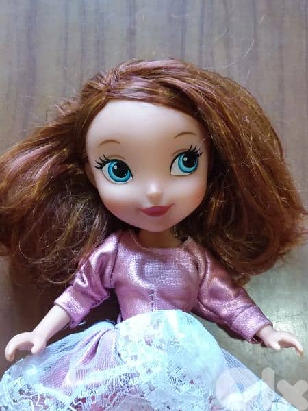 PRINCESS SOFIA THE FIRST medium Toddler 27 Cm great Disney doll=16$ 1