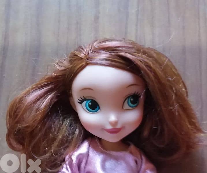 PRINCESS SOFIA THE FIRST medium Toddler 27 Cm great Disney doll=16$ 3