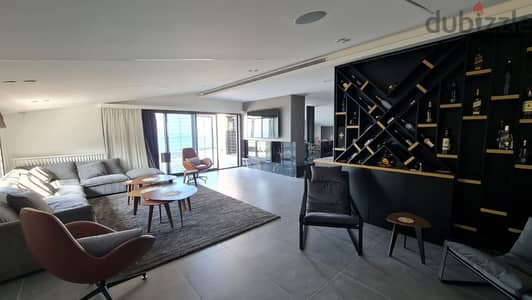 High end finishing Fully Furnished Ground floor as a Duplex in Ghadir