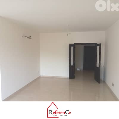 Brand New apartment with view in Mar Roukoz شقة جديدة في مار روكز