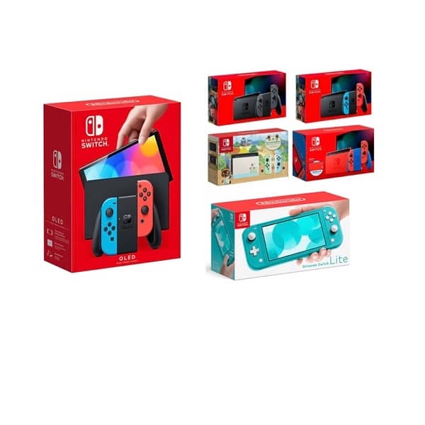 Nintendo Switch Oled & Lite free case & protection 1