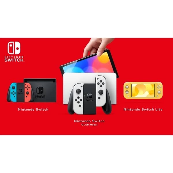 Nintendo Switch Oled & Lite free case & protection 2