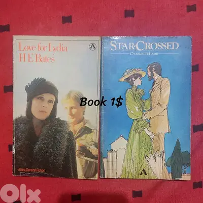 Romance English Stories (old books)