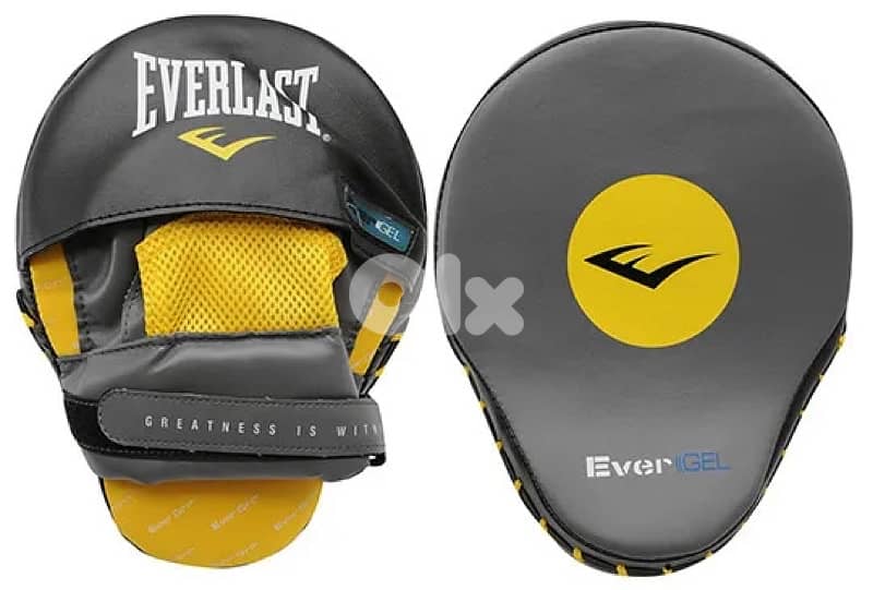 Everlast Evercool Mantis Punch Mitts  2pcs 0