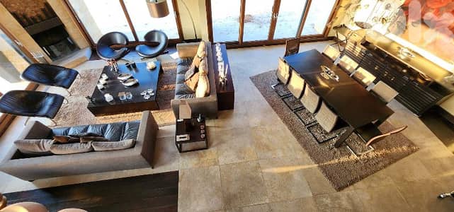HUGE Villa for sale in Faqra-pool-Jaccuzzi. . . فيلا للبيع في فقرا