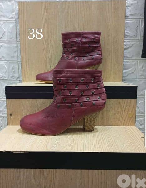 bordeau shoes size 38 0