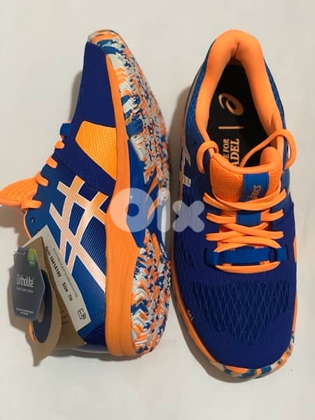ASICS : Gel PADEL LIMA FF $ GEL RIDE 2. 1