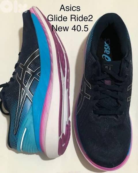 ASICS : Gel PADEL LIMA FF $ GEL RIDE 2. 2