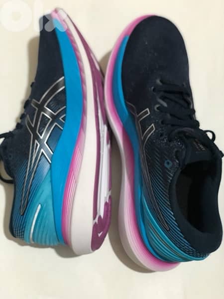 ASICS : Gel PADEL LIMA FF $ GEL RIDE 2. 3