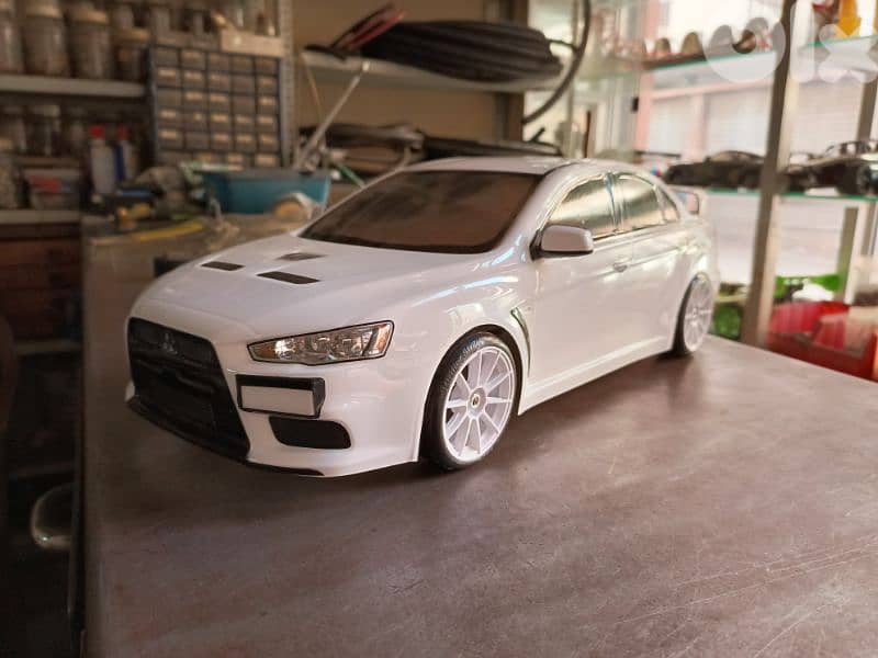 Rc Evo 10 Tamiya hpi Drift 1/10 4
