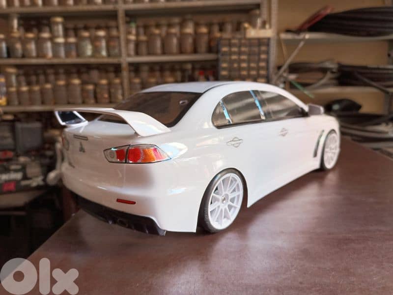 Rc Evo 10 Tamiya hpi Drift 1/10 3