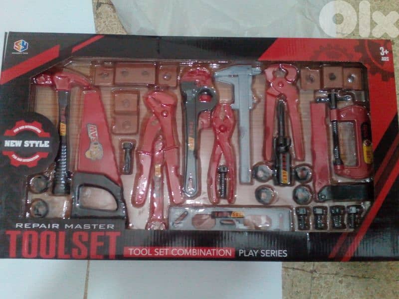 kids tools set Repair Master 0