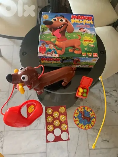 Poop dog game