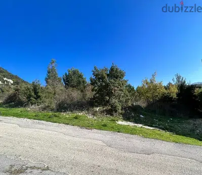 700 Sqm|Land for sale in Kfour|Sea view