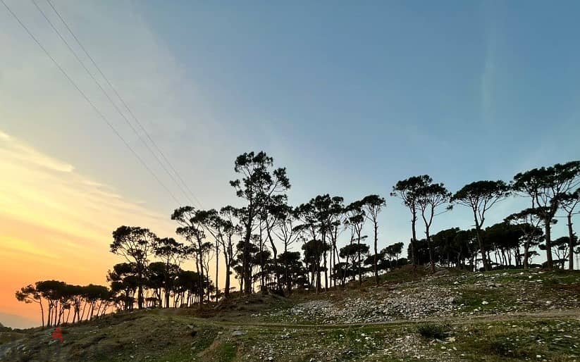 7262 Sqm | 3 Plots for sale in Mtein |Panoramic mountain view 0
