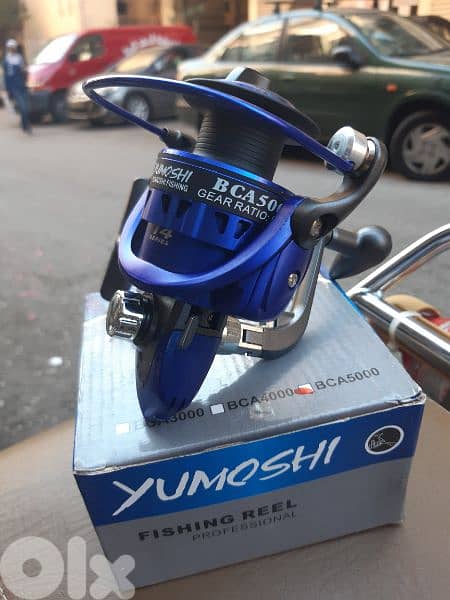 4 sale or trade new yumoshi reel 5000 0